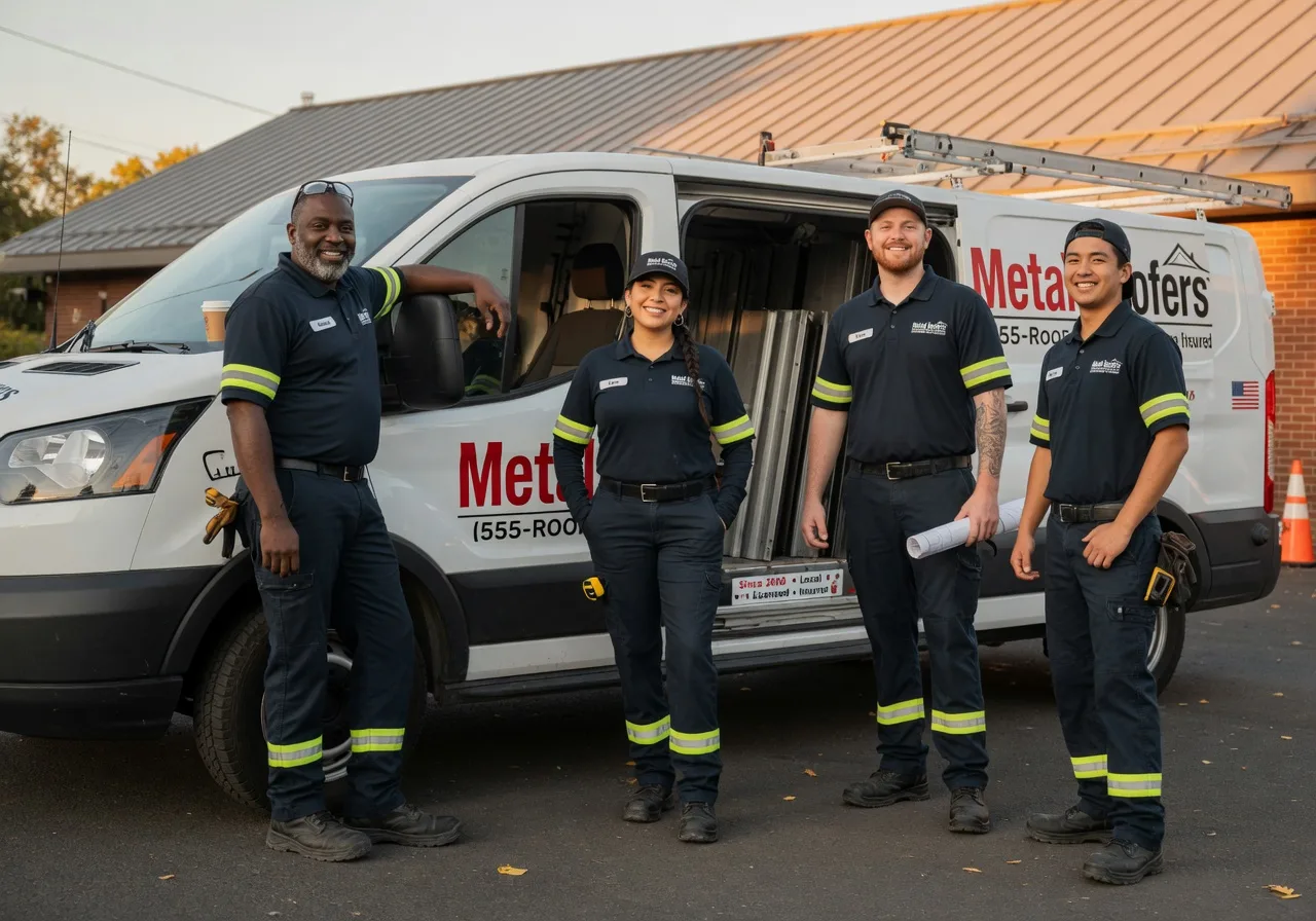 Metal Roofing Installation company in Toms Brook, VA
