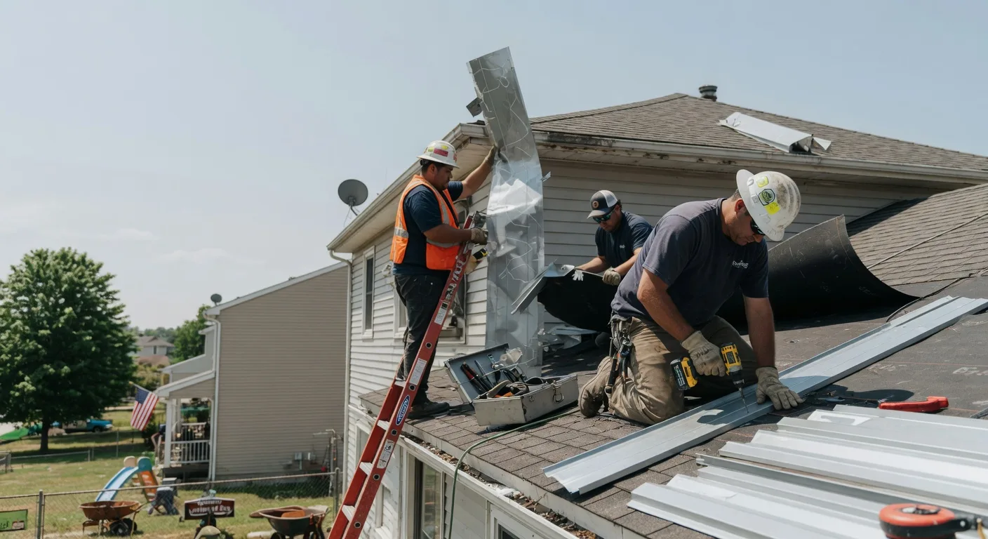 Metal Roofing Installation in Toms Brook, VA near me